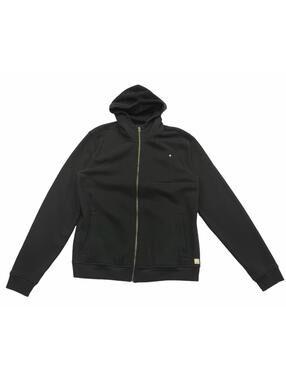 Vuori Coronado Hoodie Sweatshirt Cotton Blend Black Size L